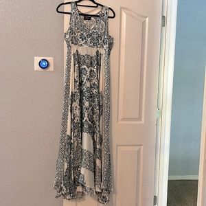 Johnny Was Biya  , 100% silk maxi dress